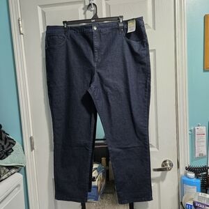NWT Terra & Sky Straight Leg Jeans